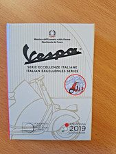 2019 5 euro Italia - Serie Eccellenze Vespa rossa