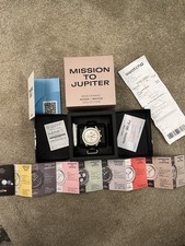 Omega x Swatch -Mission to