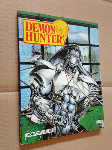 Demon hunter horrorvision - demon,