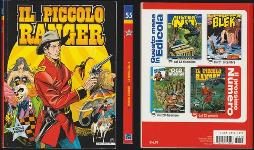 Piccolo ranger 55 uomini - il,