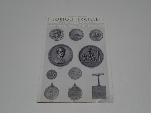 Fratelli lorioli depliant - fratelli,