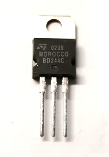 Bd244c microelectronics - 2x,