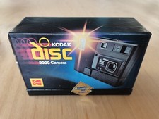 MACCHINA FOTOGRAFICA  ISTANTANEA VINTAGE  KODAK DISC 2000
