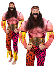 Wrestler Costume Adulti Deluxe