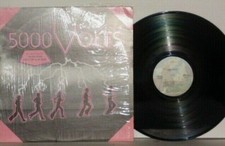 5000 VOLTS Canadian LP VG+