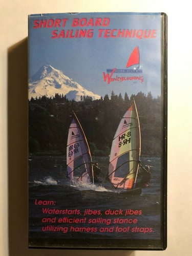 Short board sailing technique - short,