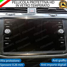 PELLICOLA PROTETTIVA SHCERMO PER STEREO AUTORADIO COMPOSITION MEDIA VW GOLF 7.5