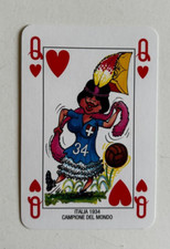 ITALIA Campione del mondo 1934 Le Carte Azzurre di Calcio 2000