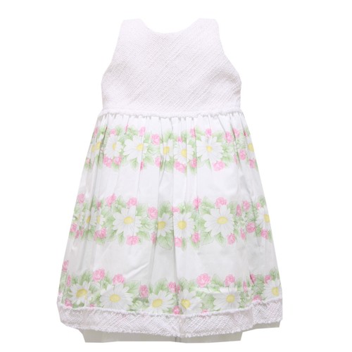 8627r vestito bimba monnalisa - 8627r,
