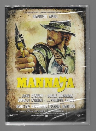 Mannaja maurizio merli dvd - mannaja,