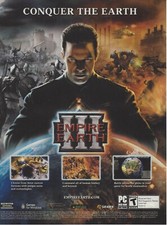 2007 Empire Earth III PC print