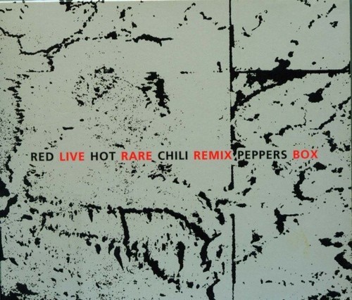 Red hot chili peppers - red, live