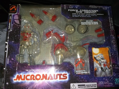 Micronauts palisades force - micronauts,