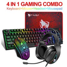 Wired Gaming Keyboard and