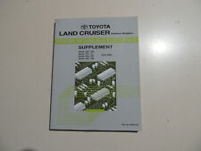 Toyota Land Cruiser UZJ FZJ HDJ HZJ 100 105 schema di cabalage elettrico 8.2002