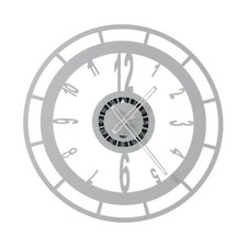 Arti e Mestieri - Orologio da