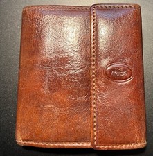 The Bridge portafoglio/borsa carta di credito in pelle