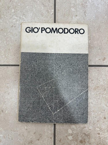 Gio pomodoro sculture dal - gio',