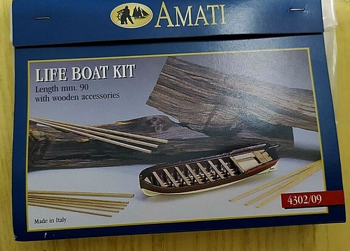 Amati scialuppa metallo - scialuppa,