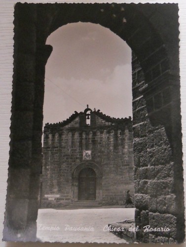 Cartolina tempio pausania - tempio,