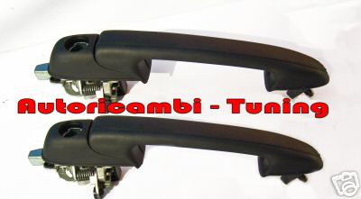 Kit maniglie anteriori fiat - anteriori,