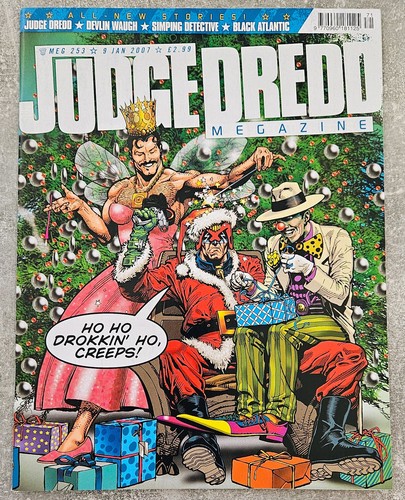 Judge dredd megazine volume - judge,