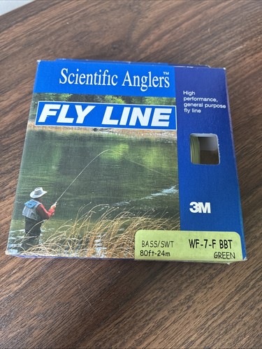 Scientific anglers fly line - scientific,
