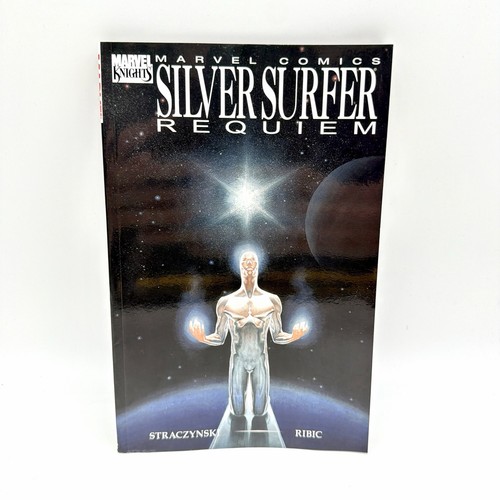 Silver surfer requiem - silver, tpb