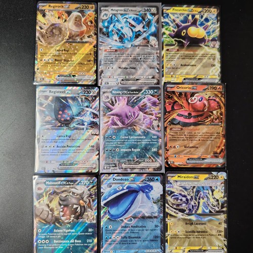 Pokemon lotto raro regalo - ex,