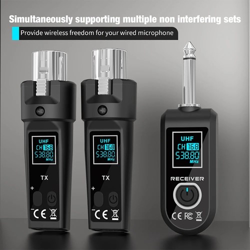 Uhf wireless microfono - uhf,
