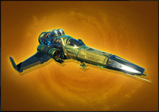 No Man Sky -Golden Vector -