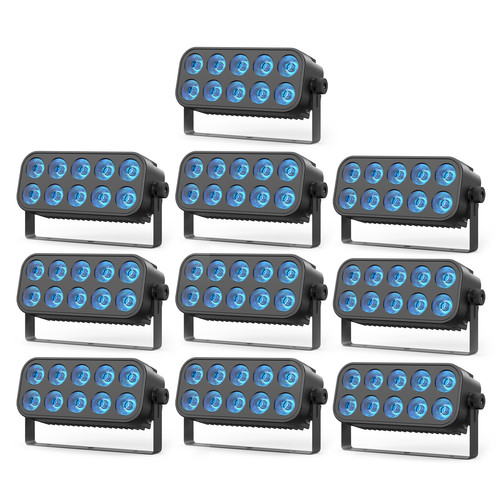 Luce stroboscopica lavaggio