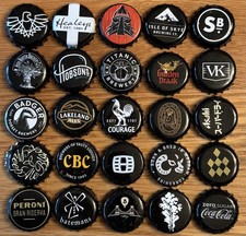 25 Tappi superiori bottiglia