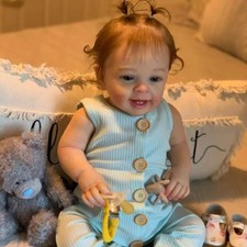 22in Reborn Smiling Doll Full