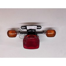 FARO FANALE POSTERIORE FRECCE DX SX KAWASAKI Z 400 Z400 J 1980 1981 1982 1983