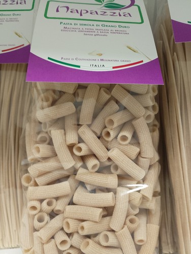 500g pasta semi integrale - integrale, di