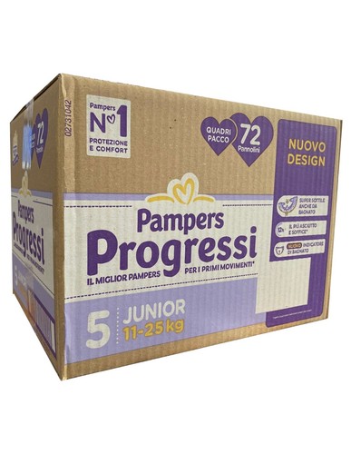 Pampers progressi quadripack - pampers,