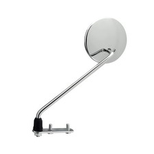 SPECCHIO SPECCHIETTO SINISTRO CROMATO OMOLOGATO PER VESPA PX 150 ARCOBALENO