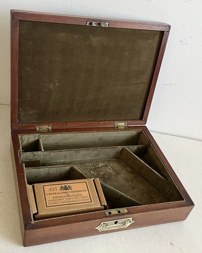 Antique case take webley - antique,