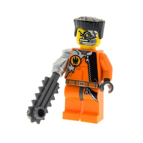 Lego minifigure agenti saw - 1x,