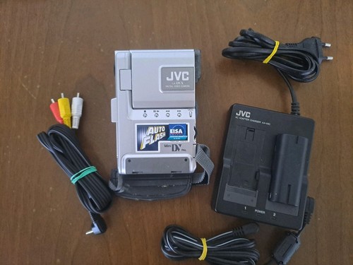 Jvc dvx videocamera minidv - jvc, gr-dvx