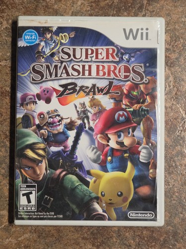 Super smash bros brawl - bros,
