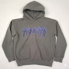 Felpa con cappuccio Thrasher