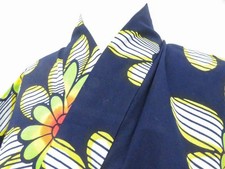 KIMONO GIAPPONESE YUKATA BLU