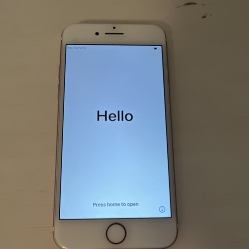 Apple iphone rose gold 7 - 7,