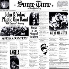John Yoko Plastic Ono Band -