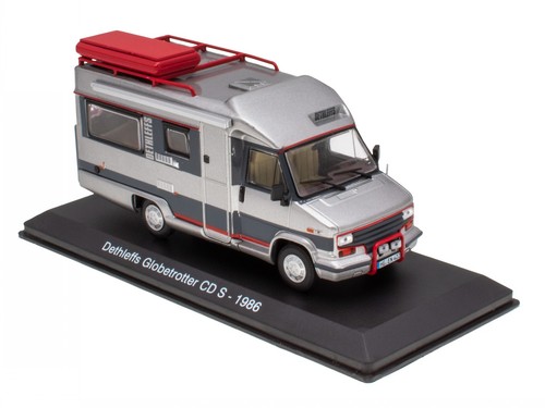 Dethleffs globetrotter 86 - dethleffs,