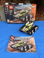 Lego technic 42065 tracked - lego, rc