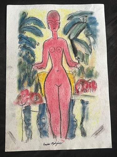 Amedeo modigliani disegno - amedeo,
