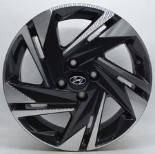 4 cerchi lega hyundai i20 swift splash prius r16 antracite diamantato lt004025